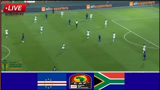 🔴LIVE Cape Verde vs Bafana Bafana South Africa  Africa Cup Of Nations Quarter Final2024 [upl. by Evin]