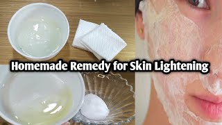 Best Home Remedy for Skin Whitening  Skin Aging  Darksports [upl. by Arhsub]