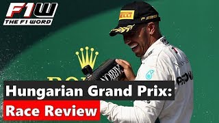 Hungarian Grand Prix Race Review [upl. by Aicercal255]