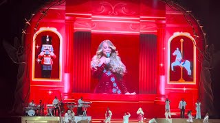 Mariah Carey  Oh Santa Live Dallas TX 112124 MariahCareysChristmasTime [upl. by Githens]