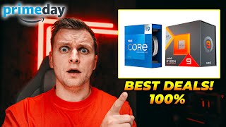 DONT MISS These CPU Deals on AMAZON Prime Day 2024 89th of October [upl. by Arrio]