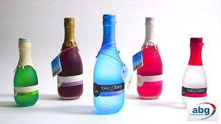 Finishing effects available on A B Graphic International equipment Tarquins Gin Labels [upl. by Baras]