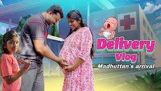 Aadhviks Arrival I Delivery Vlog I Thekidilamcousins [upl. by Nortad79]