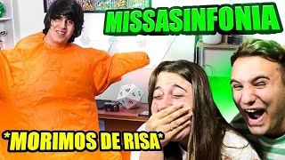 🇪🇸 REACCIÓN a MISSASINFONIA 🇲🇽 OLVIDÉ que había COMPRADO ESTAS COSAS 6 😂 el mejor vídeo [upl. by Barbuto252]