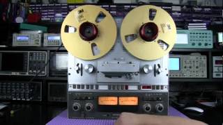 Studer B67 MKII reel to reel recorder [upl. by Nerw]