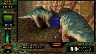 Nanosaur 1998 PC Gameplay 1080p [upl. by Hterrag471]