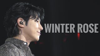 231127 유노윤호 winter rose 직캠 [upl. by Neelahtak]