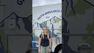 Check out this NEW Gilpin Ambulance Authority Unit at the Colorado State EMS Conference [upl. by Nemzzaj]