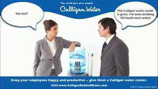 Culligan Water Coolers [upl. by Nnylakcaj228]