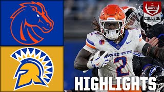 Boise State Broncos vs San Jose State Spartans  Full Game Highlights  ESPN College Football [upl. by Llibyc]