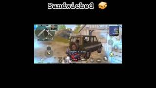 Sandwich wala scene tha 🥺 bgmi girlgamer clutch 1vs4 bgmiclutch 1v4clutch [upl. by Eicnarf]