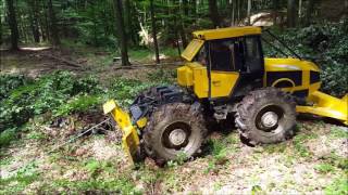 Hittner EcoTrac 120V in action 2972016 [upl. by Hines]