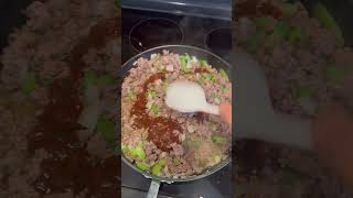 Easy high protein ground beef recipe [upl. by Loughlin739]