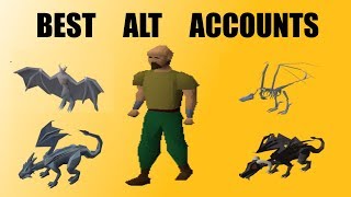 OSRS Which Alt Account Is The BEST [upl. by Attevaj]