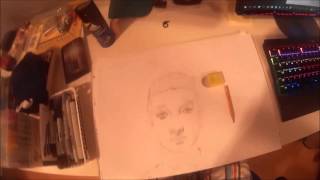 Speed Drawing Witt Lowry [upl. by Hen252]