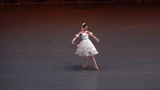 LAURENCIA BALLET VARIATION  EKATERINA KRYSANOVA [upl. by Ecirtak]