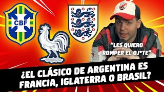 ¿FRANCIA es CLÁSICO para ARGENTINA [upl. by Ellenrahs]