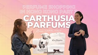 Perfume Shopping in Hong Kong Part 3  Carthusia [upl. by Demetrius]