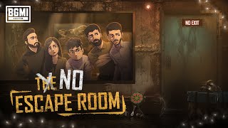 No Escape Room Ft 8bitMAMBA SnaxGaming ghatakgaming9127 KrutikaPlays goblinbgmi [upl. by Meli817]