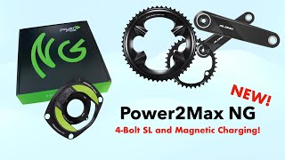 NEW  Power2Max NG  SL  Magnetic Charging  Dura Ace 12 speed  Rotor ALDHU Carbon [upl. by Teevens]