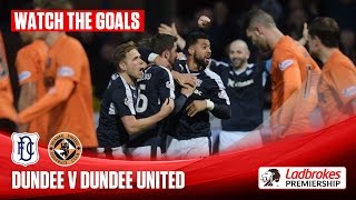 Goals Dundee comeback win relegates United [upl. by Cutlip]