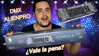 Controlador DMX ALIEN UNBOXING [upl. by Htebiram527]