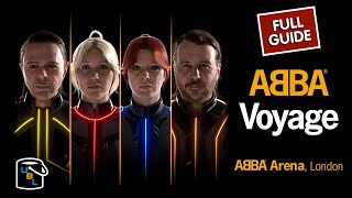 ABBA Voyage  Virtual Arena Pop Music Concert London  FULL Experience [upl. by Chalmers]