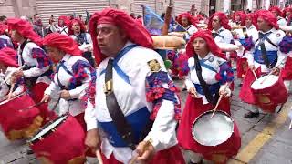 zacatecas desfile de morismas de bracho 2022 tradicion y color [upl. by Luanni]