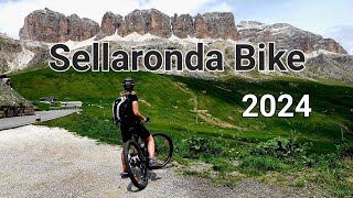 Sellaronda⛰️ Bike 2024 🚵‍♂️🚵🏻‍♀️ sellaronda [upl. by Eaton]