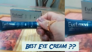 Eyeloxyl Eye Cream Full detail honest review [upl. by Beauvais]