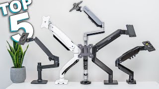 Top 5 Best Monitor Arms [upl. by Yhtnomit]