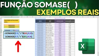 Como Usar a Função SOMASE no Excel  7 Exemplos Práticos e Reais do Dia a Dia  Planilha Grátis [upl. by Nnahgiel676]