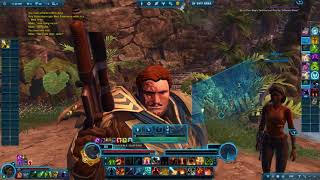 SWTOR Bounty Hunter on Copero quotThe Man With the Golden Gunquot theme [upl. by Kraul444]