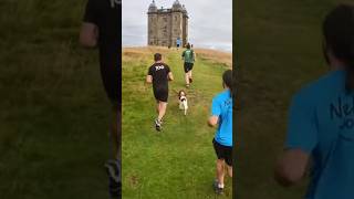 Crazy stunning parkrun The Cage at Lyme Park [upl. by Dugan]