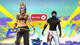 🔴EN VIVO FREE FIRE🔴 Intentamos LLegar a Heroico free fire EN VIVO Gameplays livestream [upl. by Krilov]