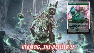 MTGA HISTORIC｜GOLGARI EMPEROR OF BONES [upl. by Illona566]