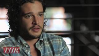 ComicCon Kit Harington on Game of Thrones [upl. by Sitnalta]