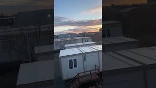 View from my RN Travel Hotel in Bethel Alaska travel vlog shorts short travelnurse [upl. by Titus]