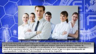 Ssce0110 Docencia De La Formacion Profesional Para El Empleo A Distancia  Cursos Online [upl. by Dent838]