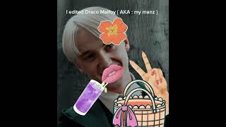 Editing Draco Malfoy [upl. by Nnylsor]