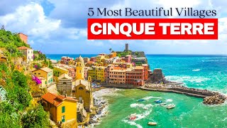 CINQUE TERRE ITALY 5 Most Beautiful Towns to Visit in Cinque Terre  Cinque Terre Travel Guide [upl. by Inacana]