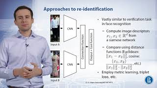 Deep Learning  018 The re identification problem in computer vision [upl. by Crocker119]