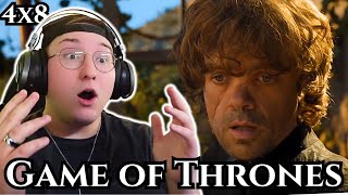 Game Of Thrones Season 4 Episode 8 REACTION The Mountain and the Viper  I give up [upl. by Tivad]