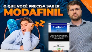 Vou tomar MODAFINIL o que preciso saber [upl. by Terle541]