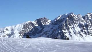 Skiing at SkiWelt Wilder Kaiser  Brixental  Short Spot [upl. by Ayalat]