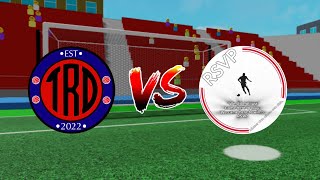 TRD 10 RSVP 3rd Leg  Roblox Touch Football roblox touchfootball gaming [upl. by Amiaj311]