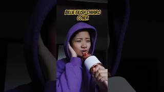 Billie eilish chihiro cover billieeilish chihiro cover shorts youtubeshorts fyp singing [upl. by Araht586]