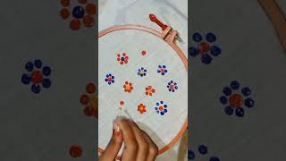 fabric painting drawingyoutubeshorts fabricpaint art [upl. by Htiaf]