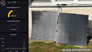 Solar E9 Update  Plugin Solar  Balkonkraftwerk [upl. by Vladimar]