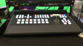 Demo of Datavideo SE700 interactive area for NAB 2015 [upl. by Kantos3]